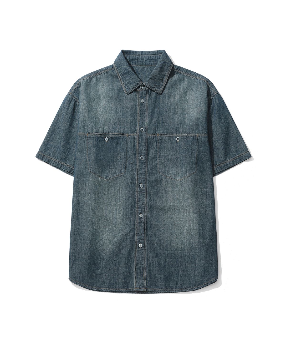 데케트(DECET) [패션플래닛X데케트]Slit Pocket Short Shirts DCSH015