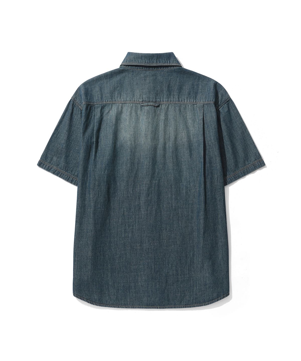 데케트(DECET) [패션플래닛X데케트]Slit Pocket Short Shirts DCSH015