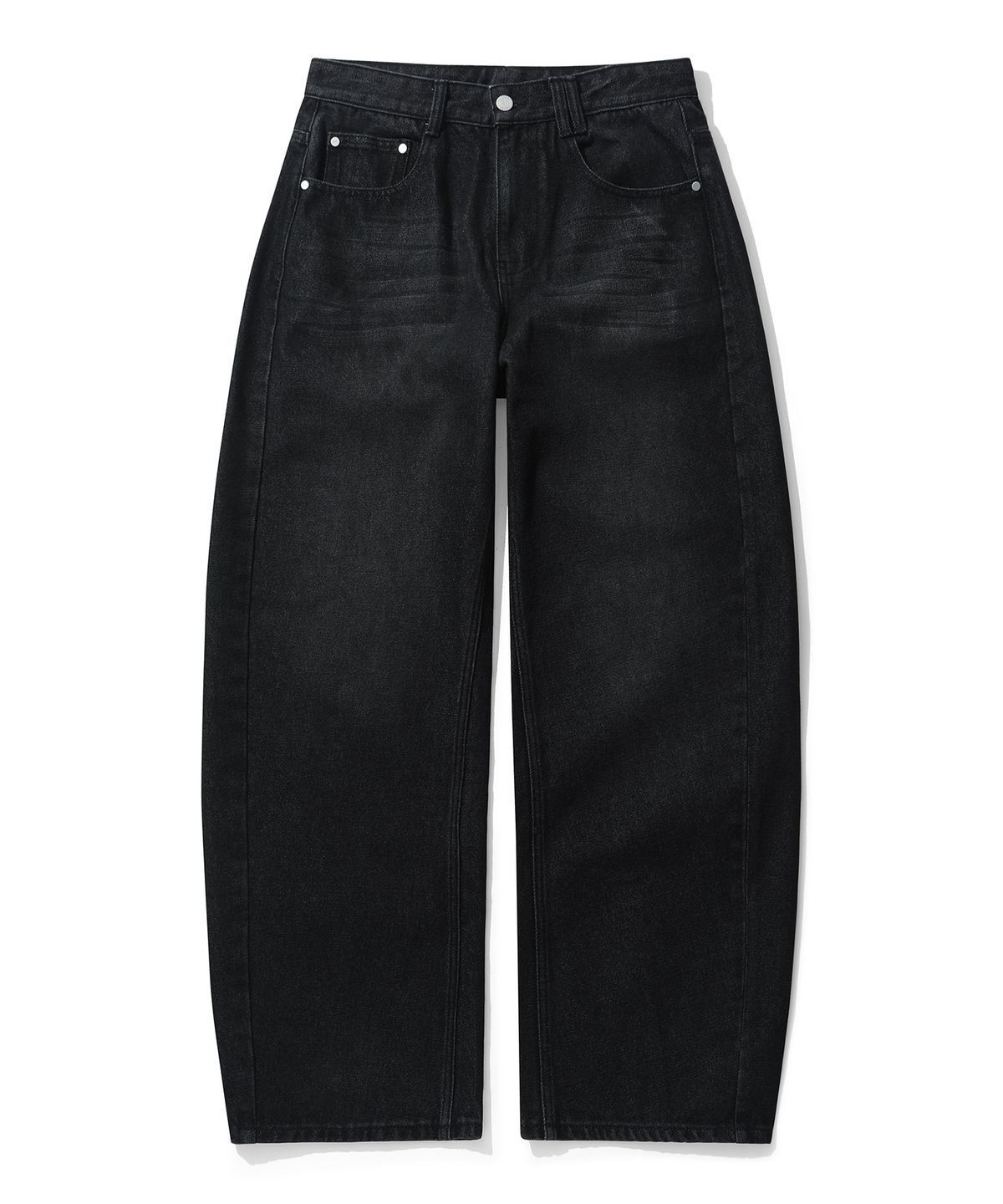 데케트(DECET) [패션플래닛X데케트]Curved Barrel Jeans DCPT074