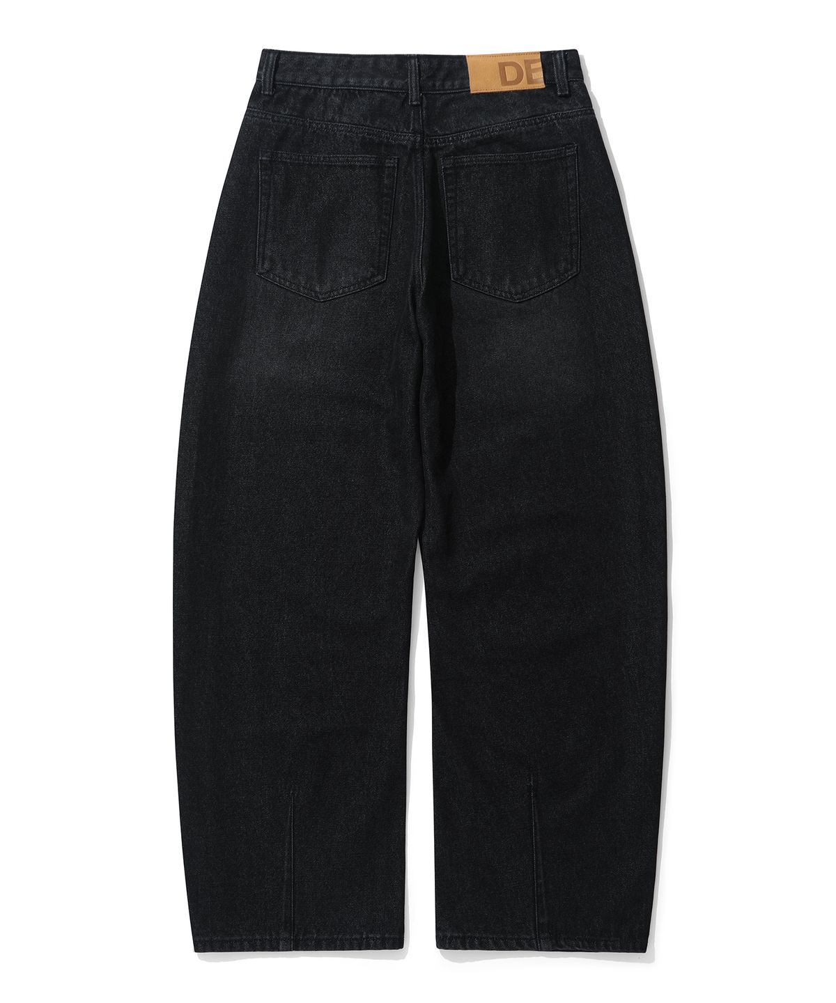 데케트(DECET) [패션플래닛X데케트]Curved Barrel Jeans DCPT074