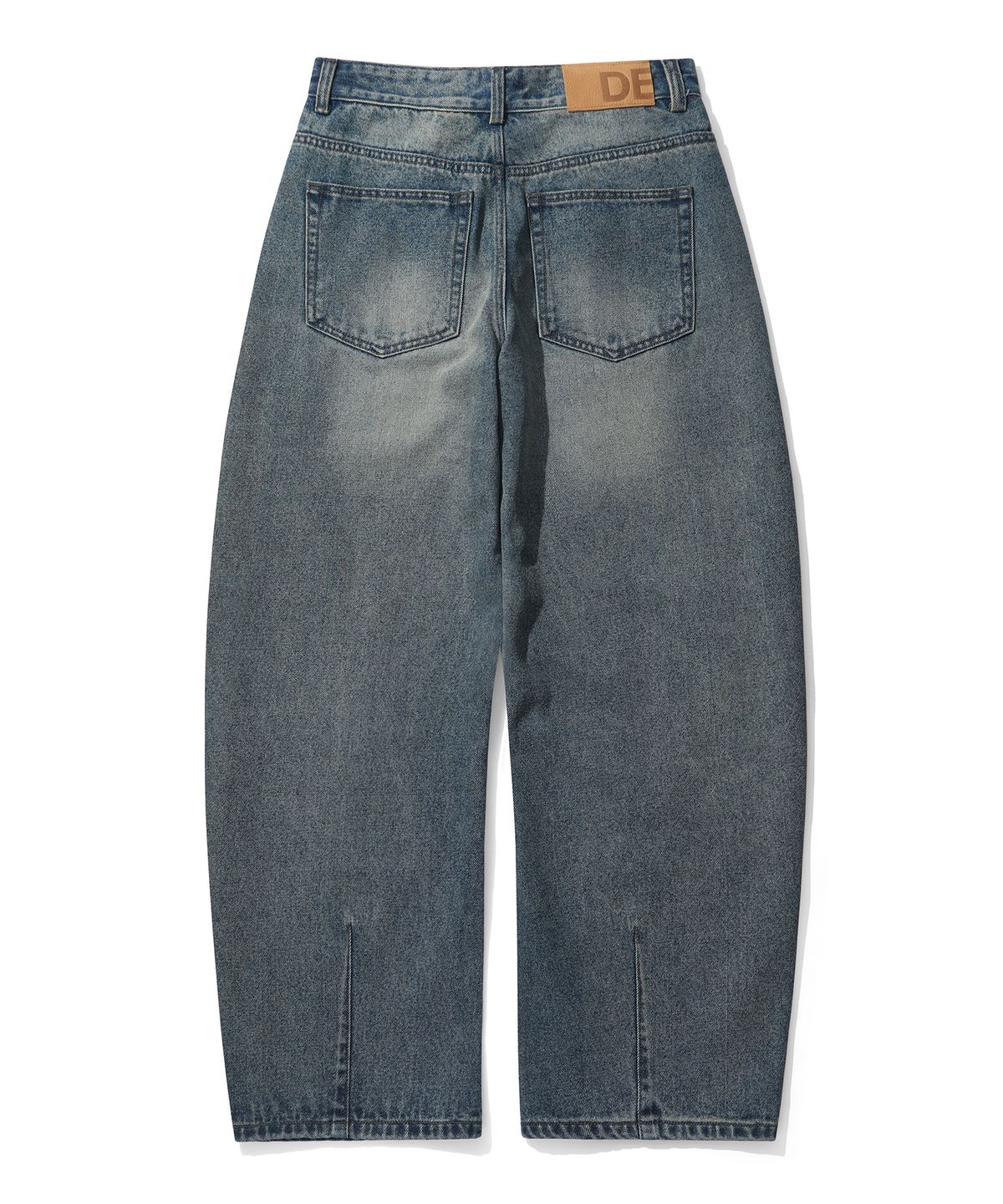 데케트(DECET) [패션플래닛X데케트]Curved Barrel Jeans DCPT074