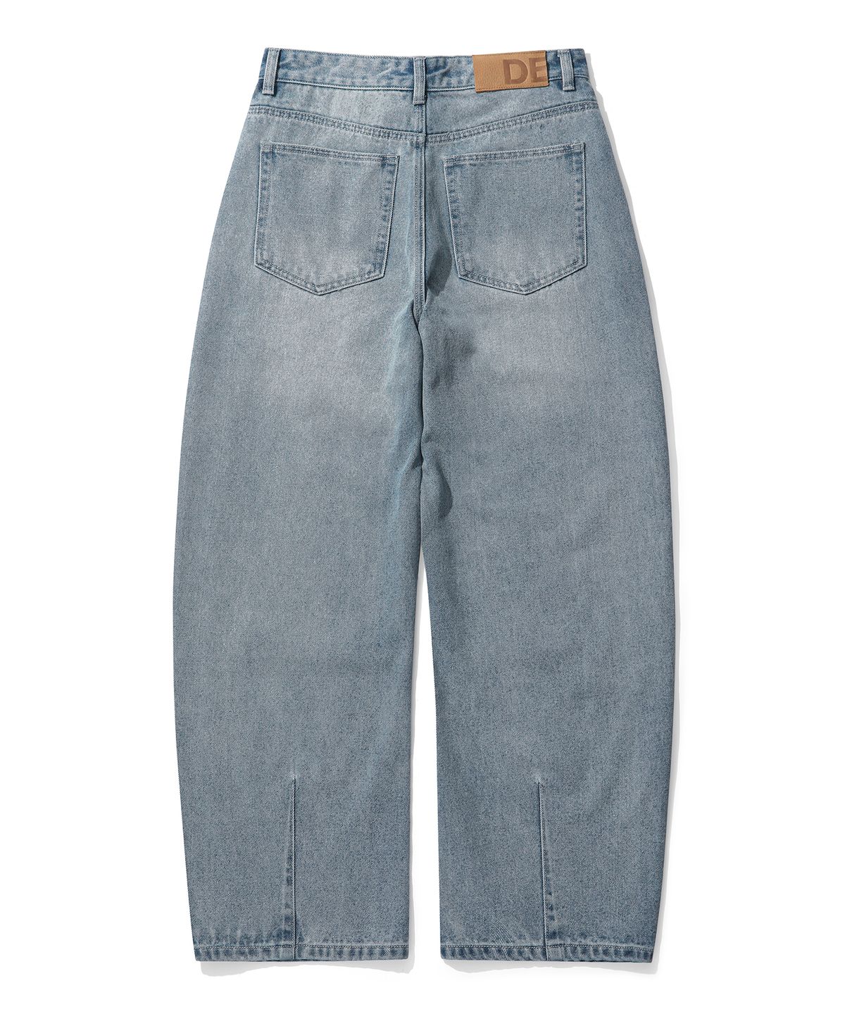 데케트(DECET) [패션플래닛X데케트]Curved Barrel Jeans DCPT074