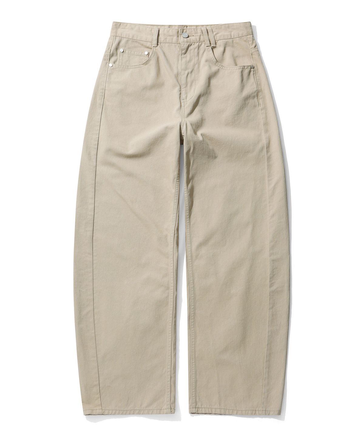 데케트(DECET) [패션플래닛X데케트]Curved Barrel Jeans DCPT074
