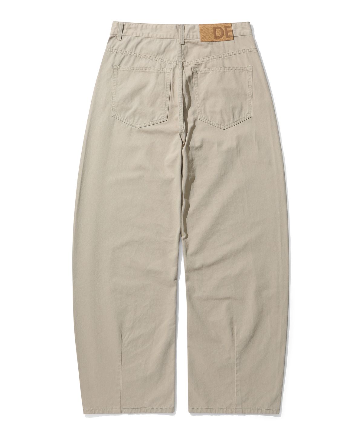 데케트(DECET) [패션플래닛X데케트]Curved Barrel Jeans DCPT074
