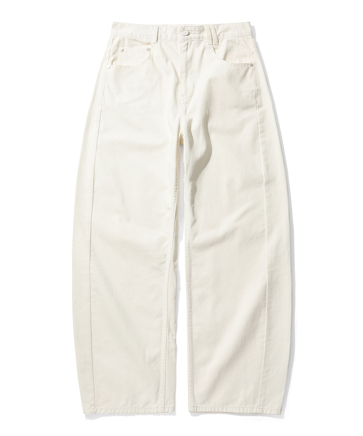데케트(DECET) [패션플래닛X데케트]Curved Barrel Jeans DCPT074