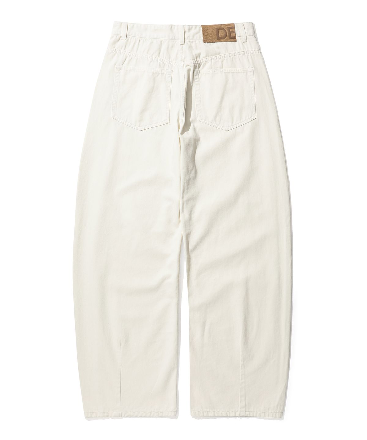 데케트(DECET) [패션플래닛X데케트]Curved Barrel Jeans DCPT074