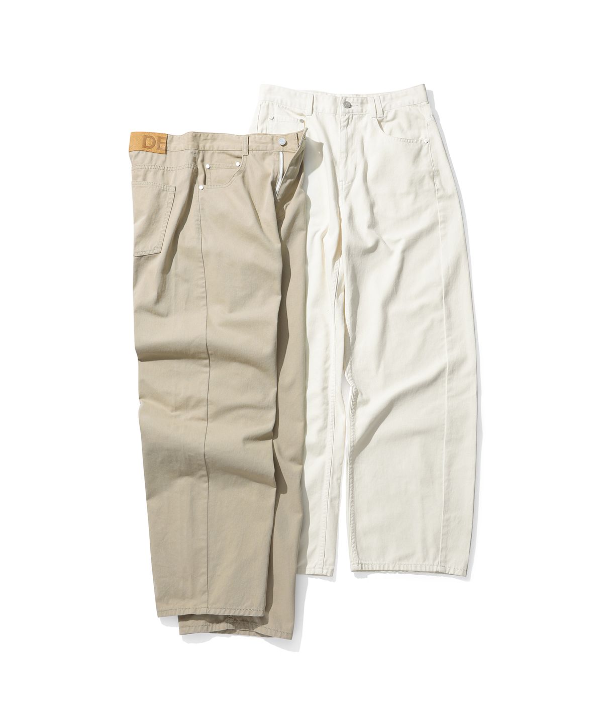 데케트(DECET) [패션플래닛X데케트]Curved Barrel Jeans DCPT074