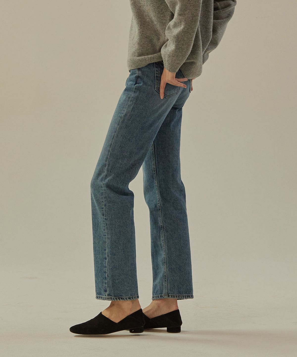 망고매니플리즈(MANGO MANY PLEASE) CLASSIC JEANS