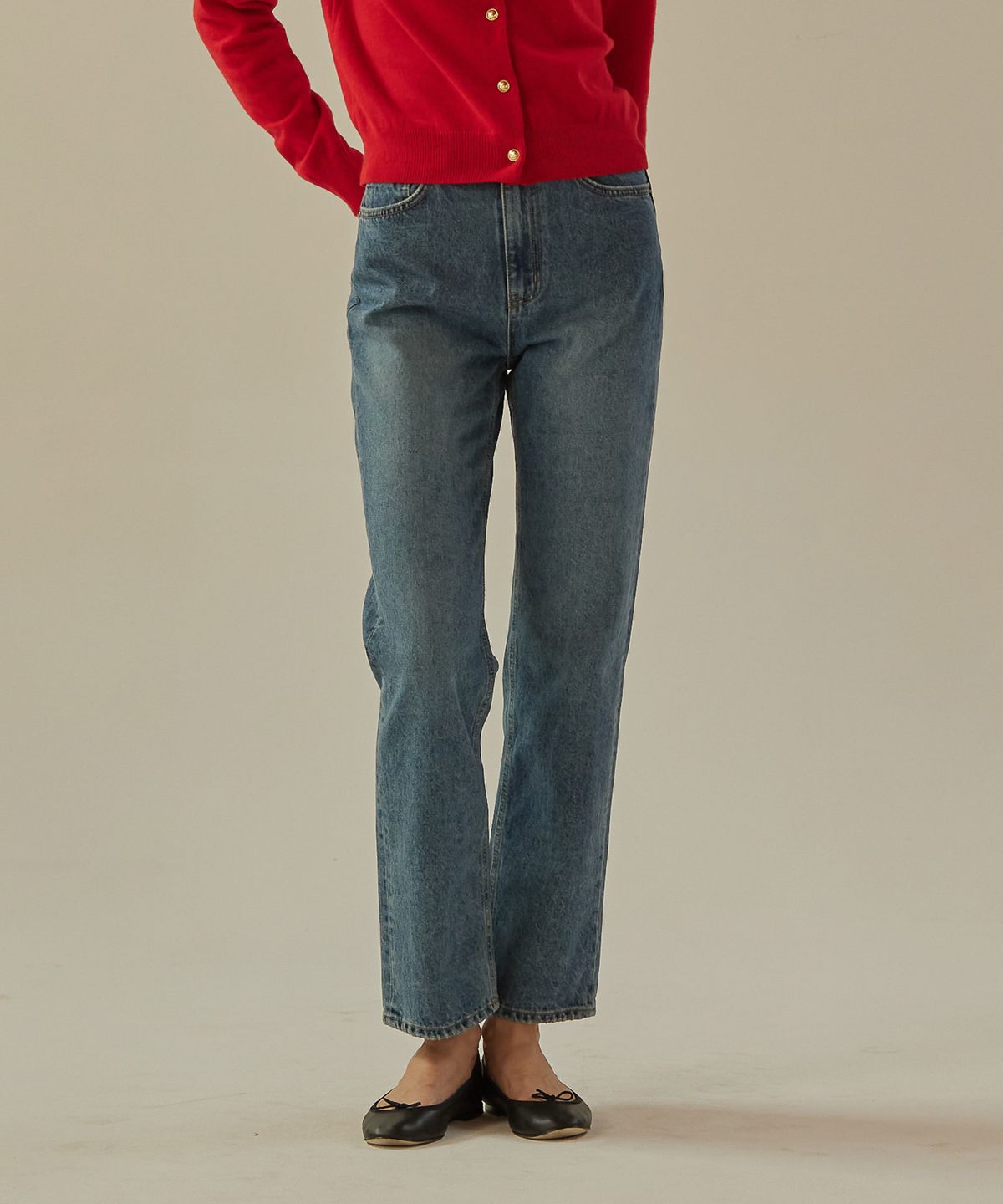 망고매니플리즈(MANGO MANY PLEASE) CLASSIC JEANS