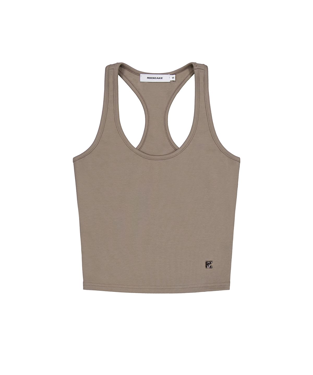 락케이크(ROCKCAKE) Essential Seam Line Sleeveless - Mocha