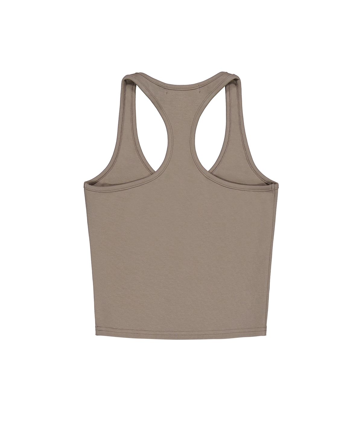 락케이크(ROCKCAKE) Essential Seam Line Sleeveless - Mocha