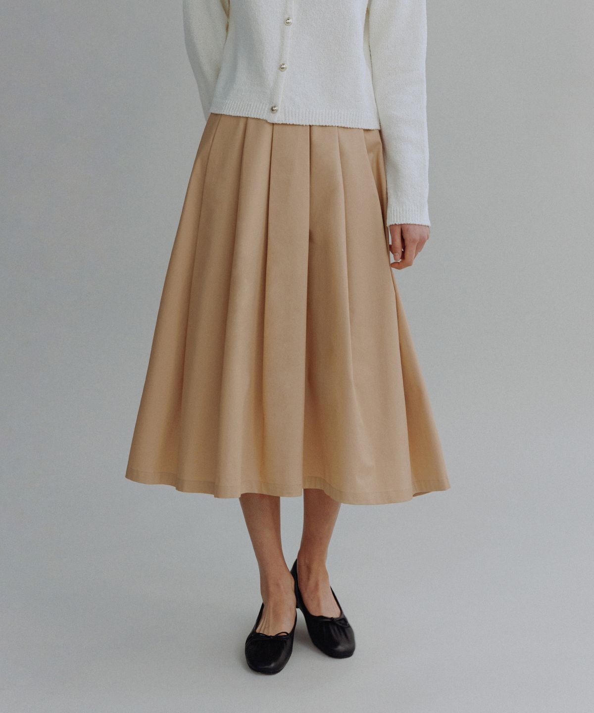 망고매니플리즈(MANGO MANY PLEASE) KIKO FLARE SKIRT