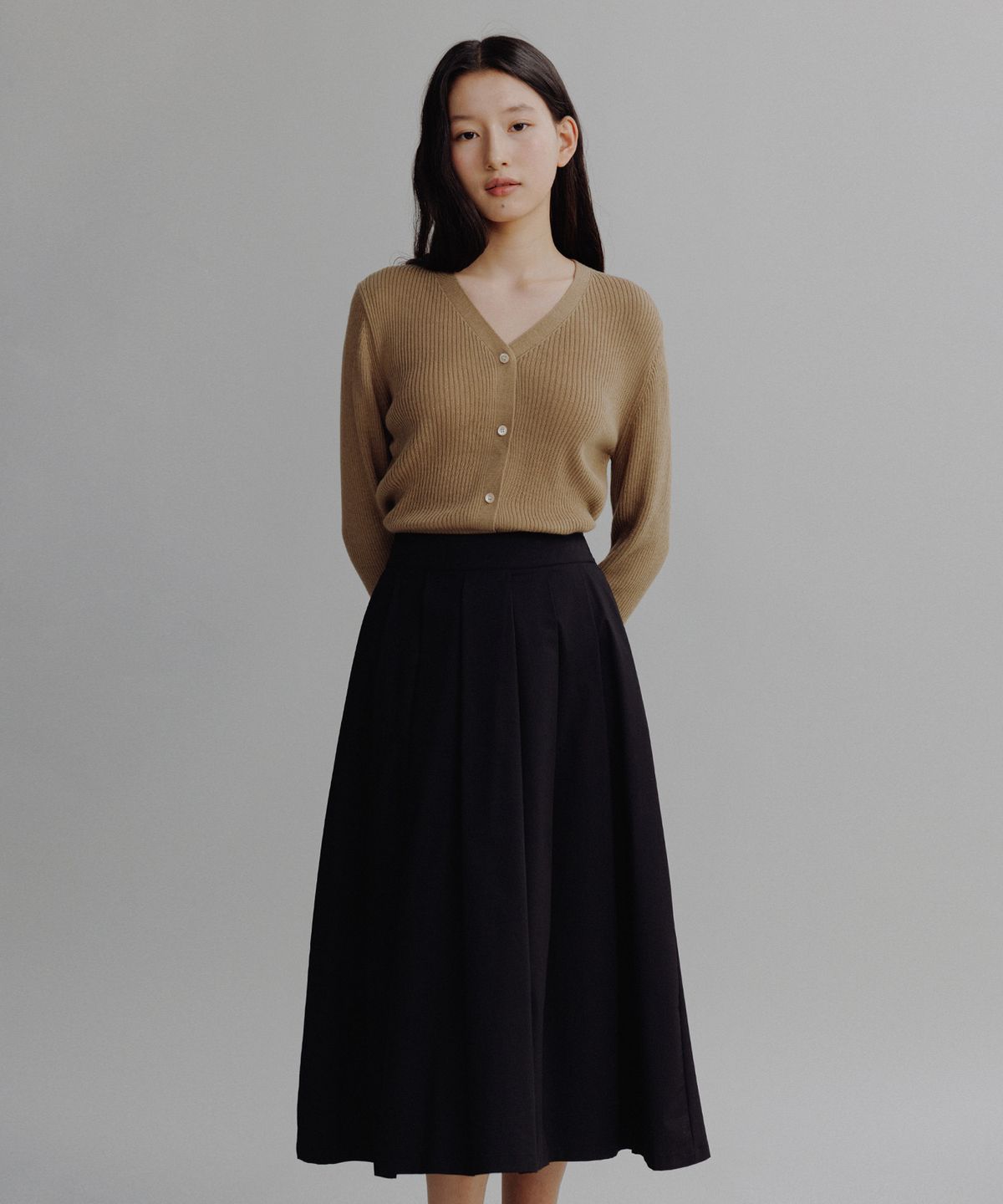 망고매니플리즈(MANGO MANY PLEASE) KIKO FLARE SKIRT