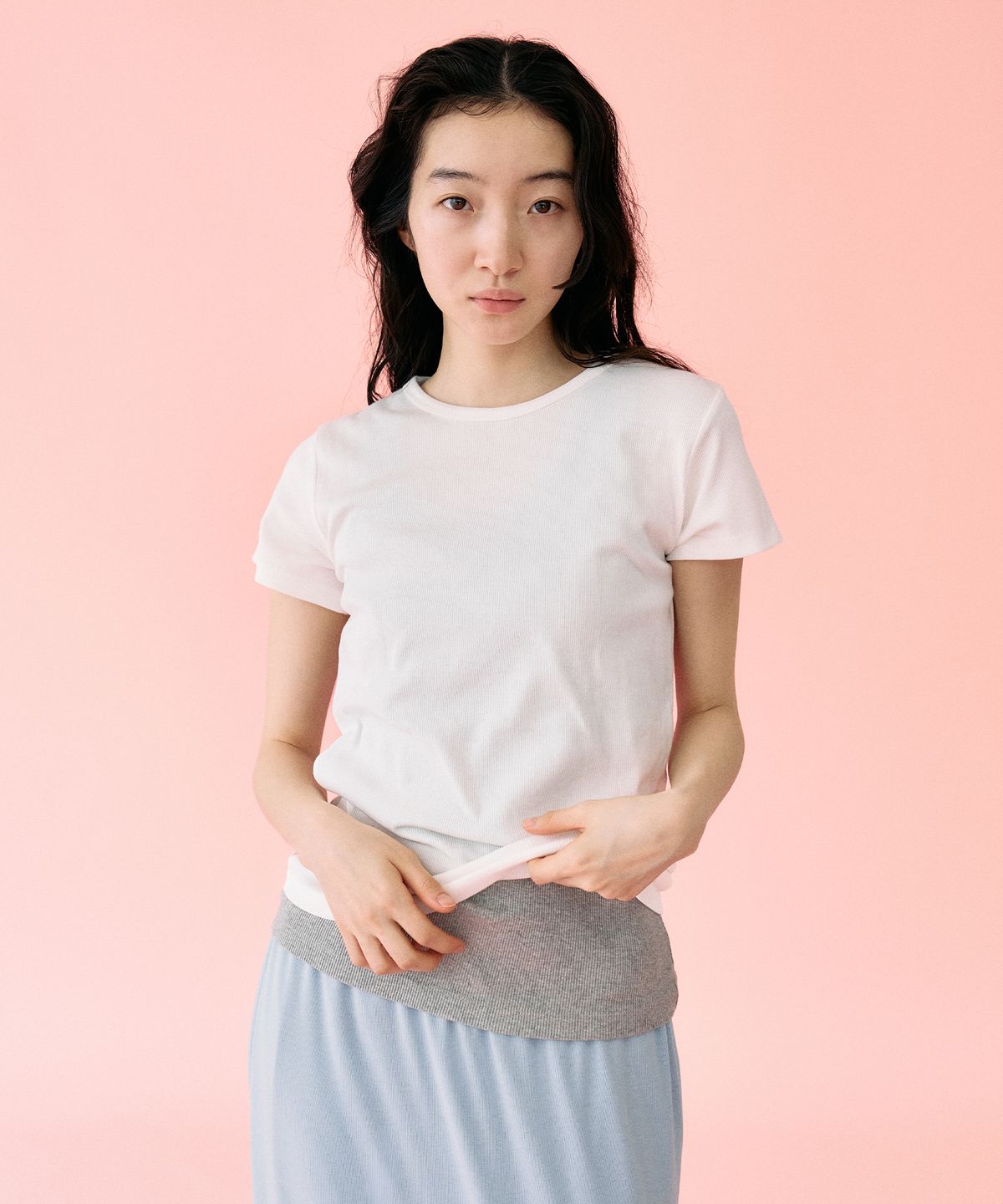 망고매니플리즈(MANGO MANY PLEASE) [ROUTINE] CAMPA TEE_9COLORS
