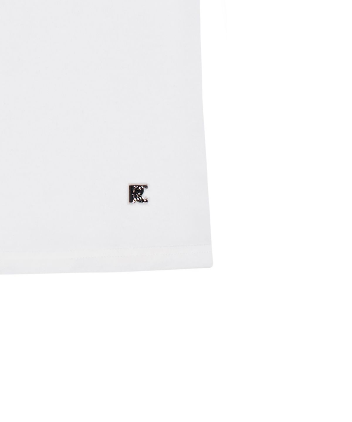 락케이크(ROCKCAKE) Essential Henly Neck Top - Ivory