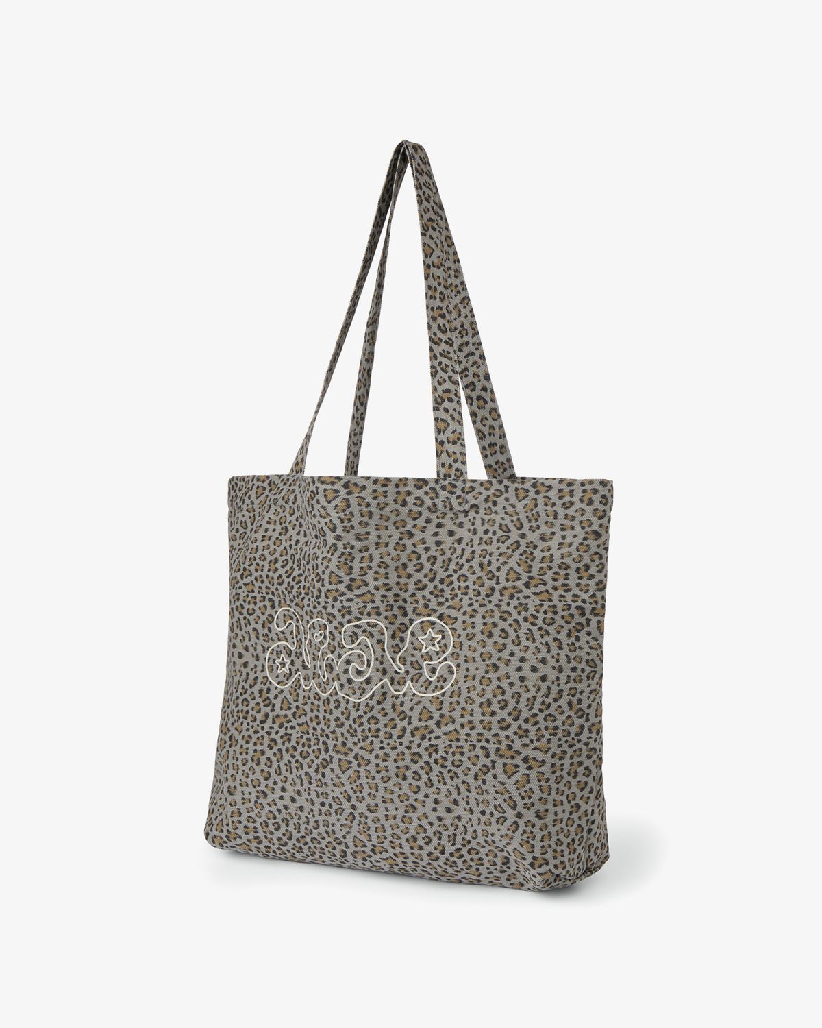 에이이에이이(AEAE) BREEZE TOTE BAG [LEOPARD GREY]