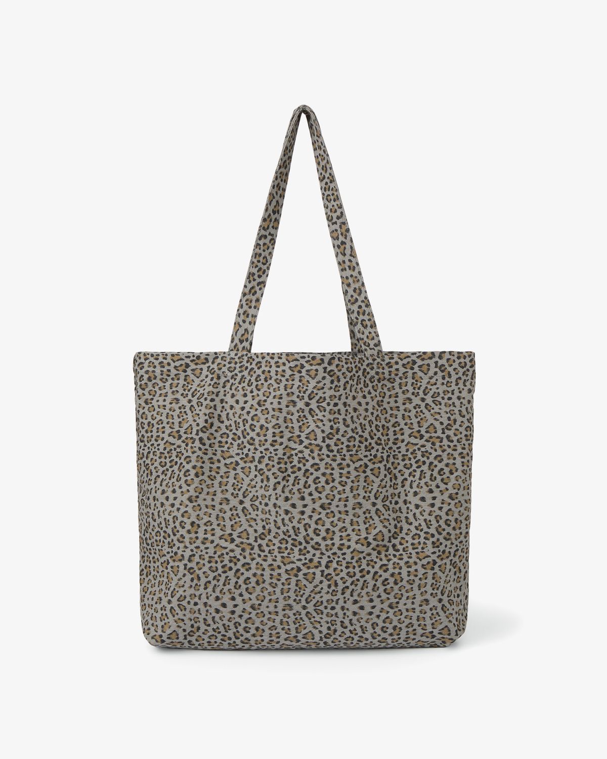 에이이에이이(AEAE) BREEZE TOTE BAG [LEOPARD GREY]