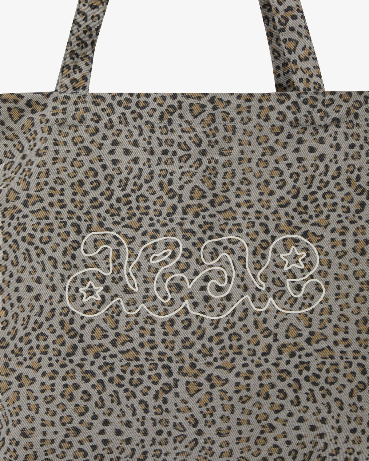 에이이에이이(AEAE) BREEZE TOTE BAG [LEOPARD GREY]