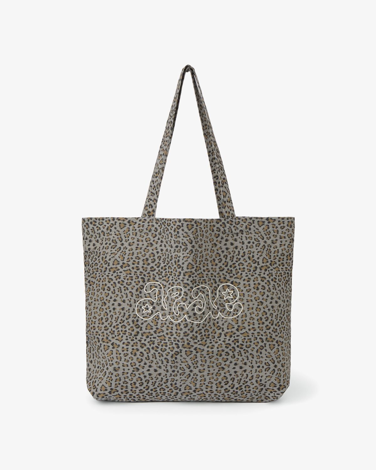에이이에이이(AEAE) BREEZE TOTE BAG [LEOPARD GREY]