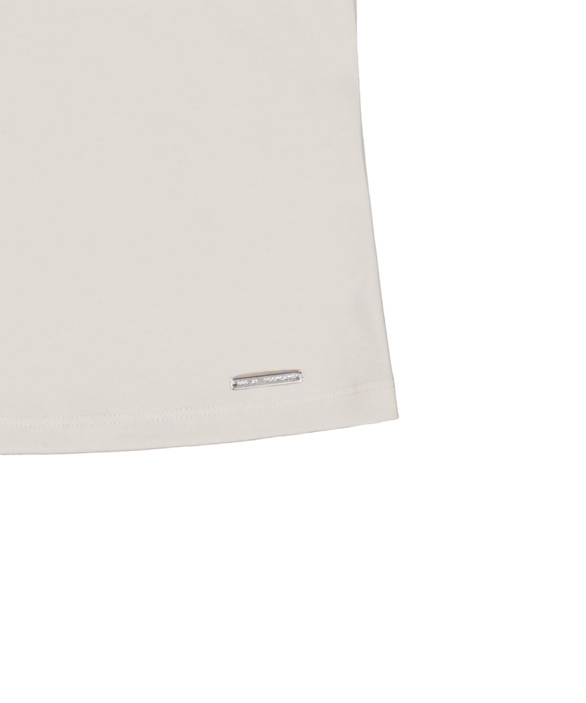 락케이크(ROCKCAKE) Shoulder Cutout Top - Beige