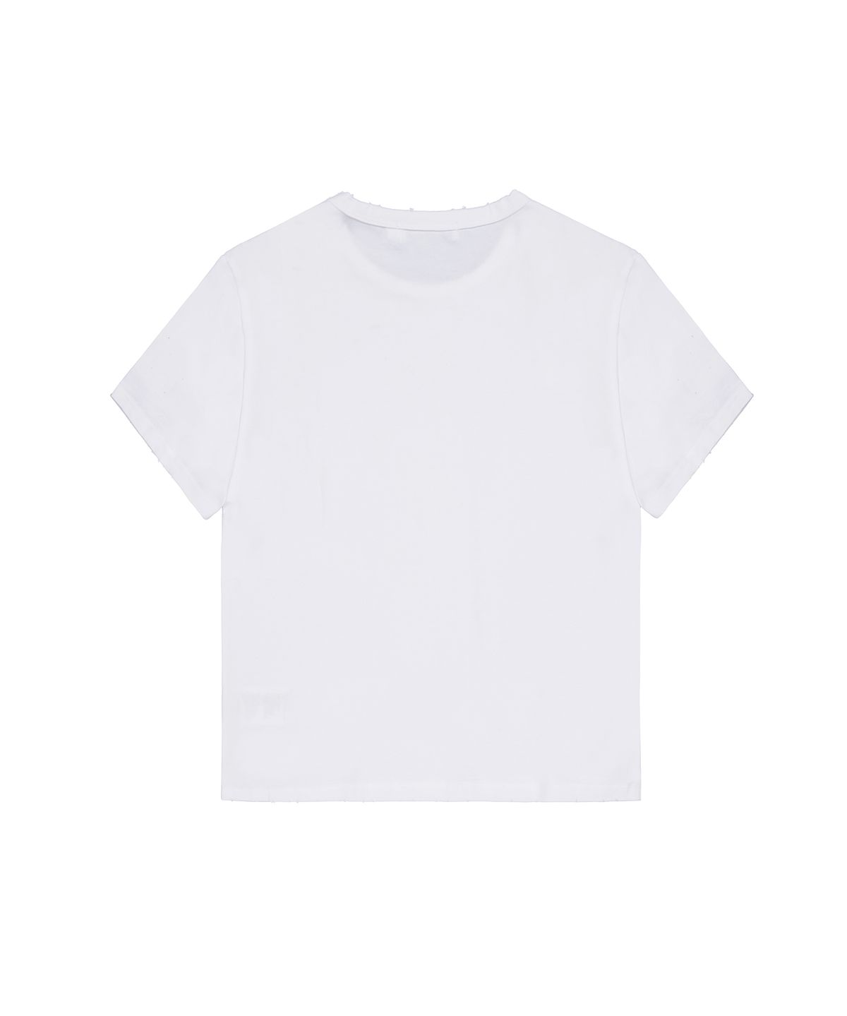 락케이크(ROCKCAKE) Semperna Hotfix Crop Top - White