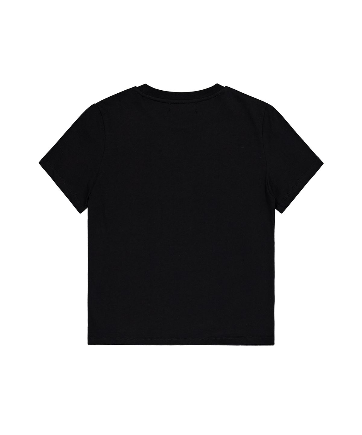 락케이크(ROCKCAKE) Without Art Script Top - Black