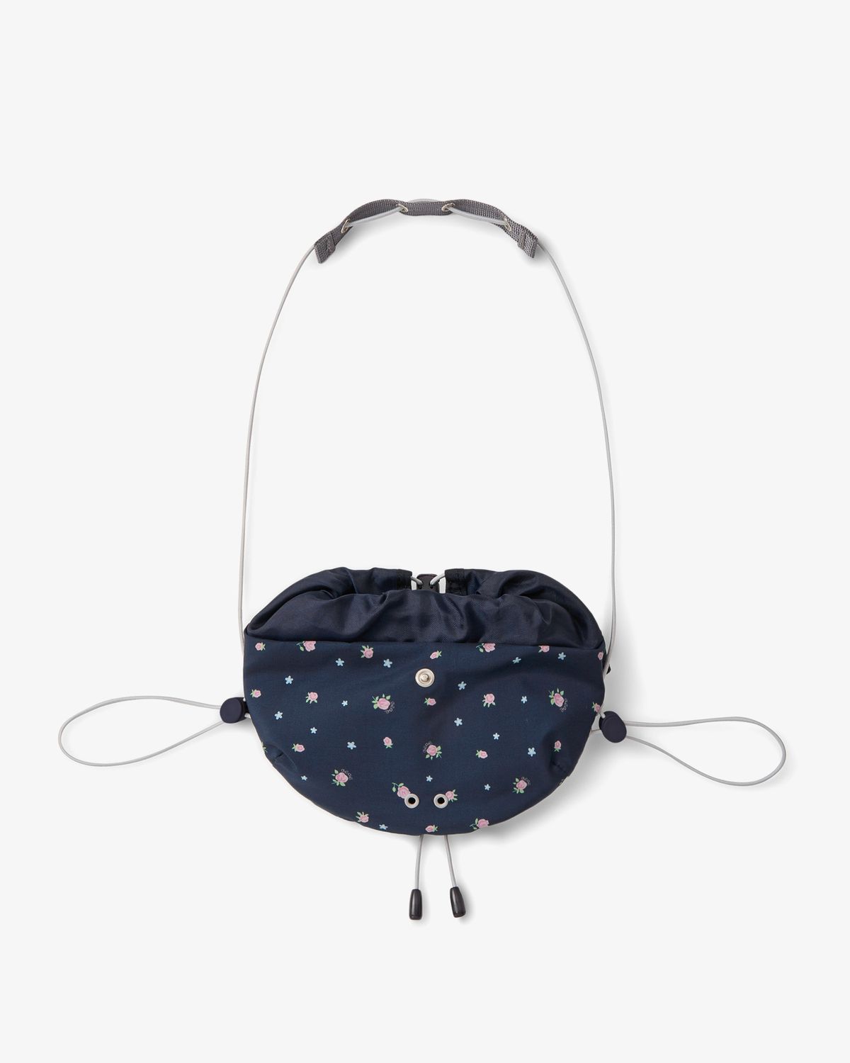 에이이에이이(AEAE) FLOWER DOME MINI BAG [NAVY]