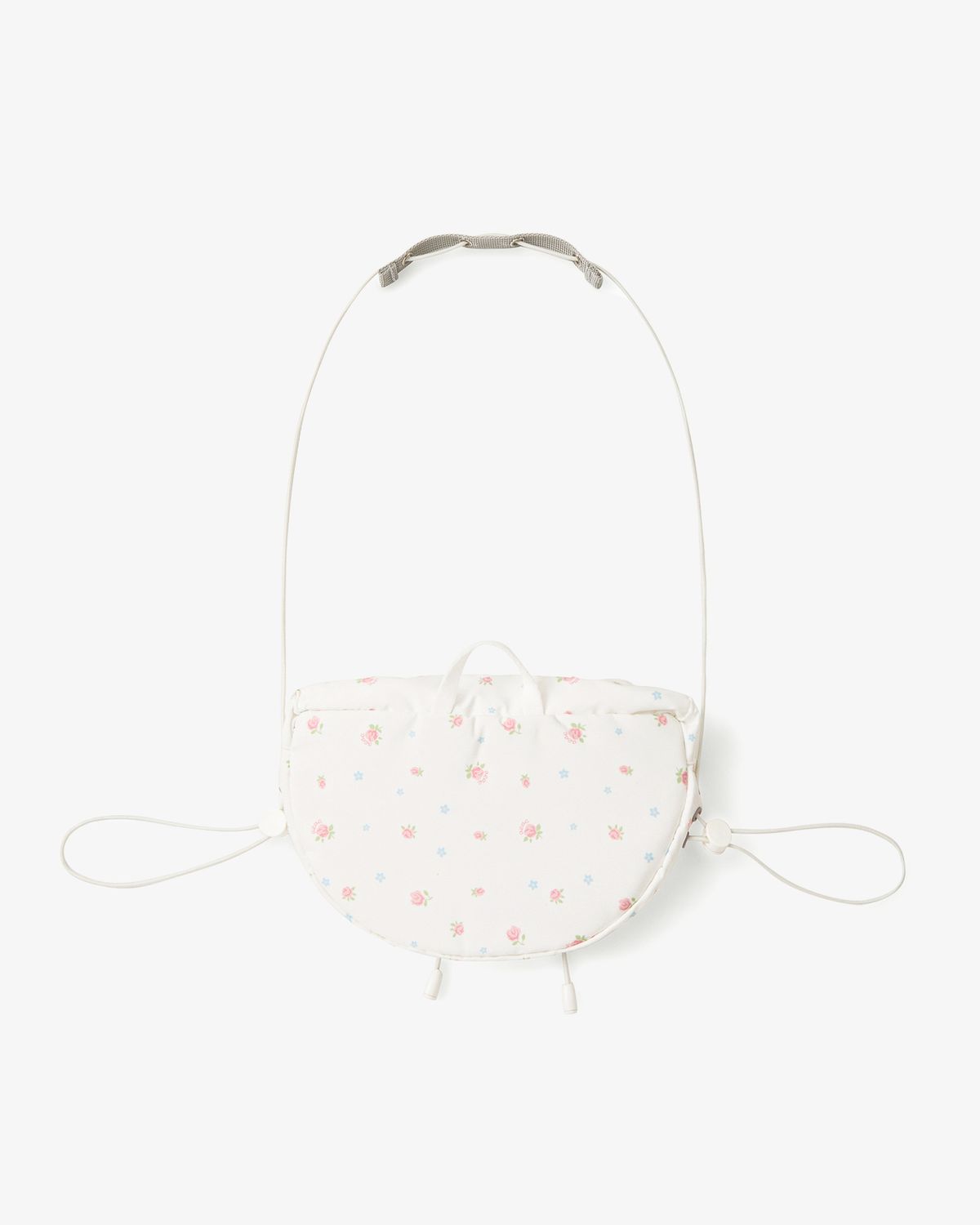 에이이에이이(AEAE) FLOWER DOME MINI BAG [WHITE]
