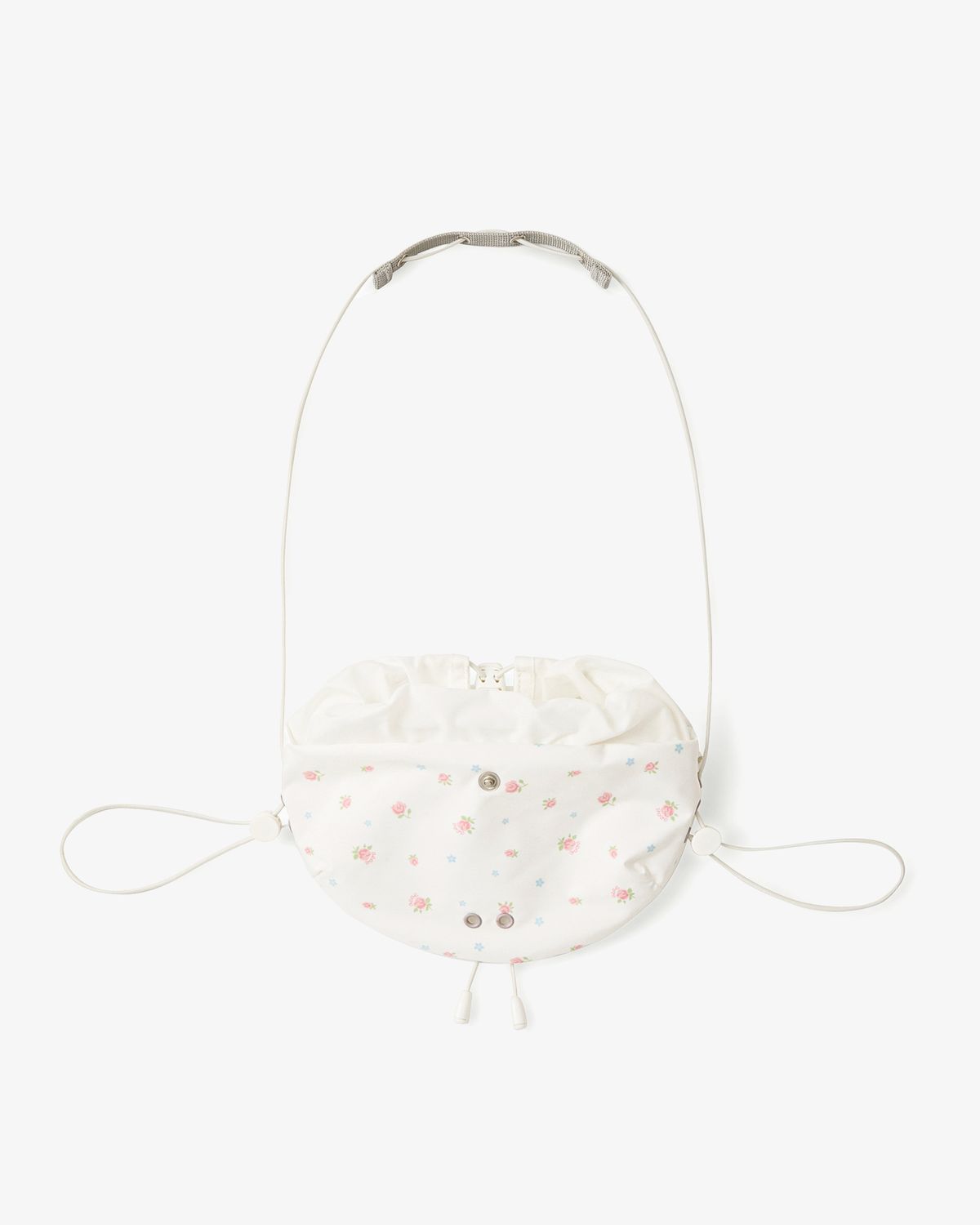 에이이에이이(AEAE) FLOWER DOME MINI BAG [WHITE]