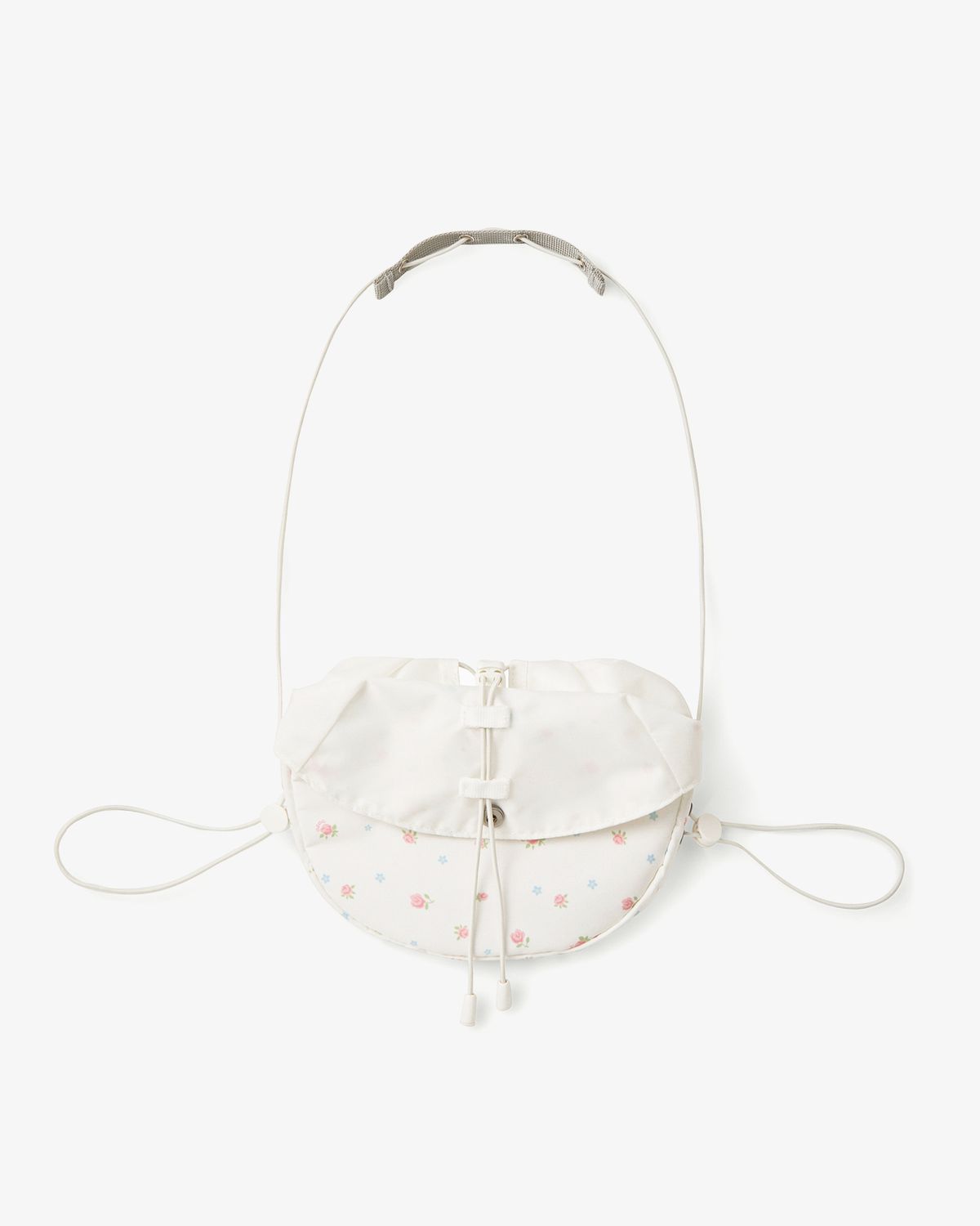 에이이에이이(AEAE) FLOWER DOME MINI BAG [WHITE]