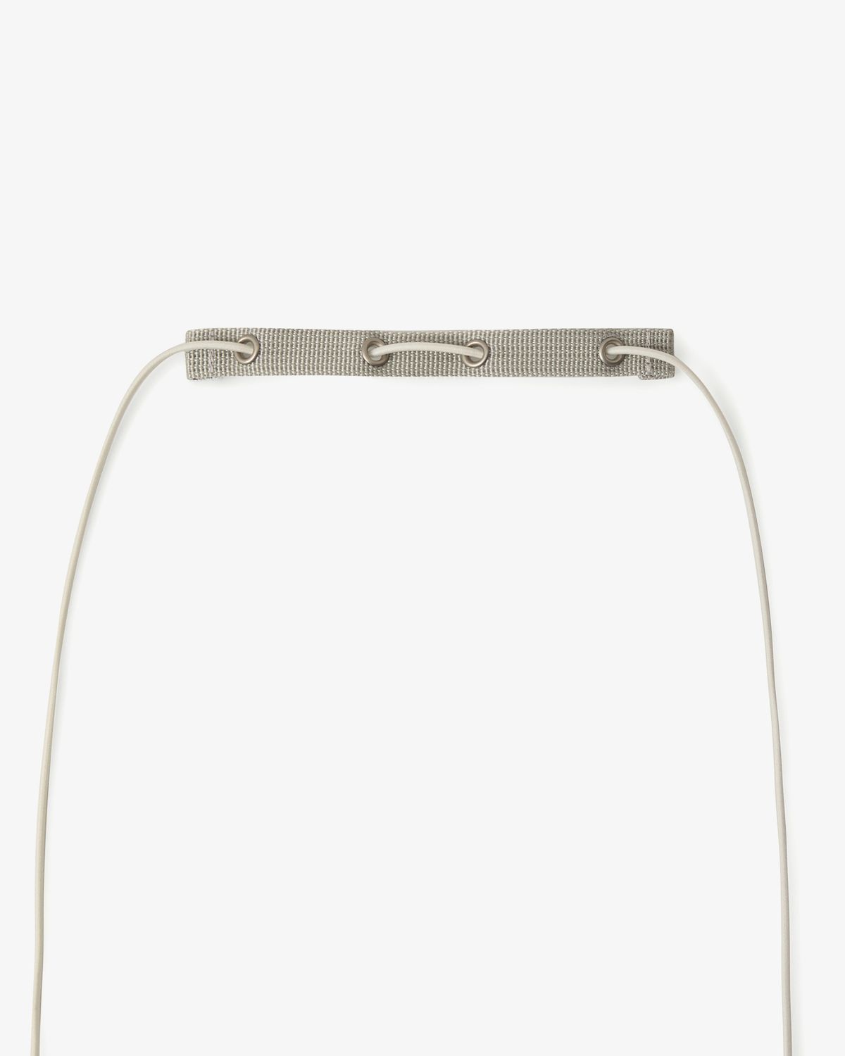 에이이에이이(AEAE) FLOWER DOME MINI BAG [WHITE]