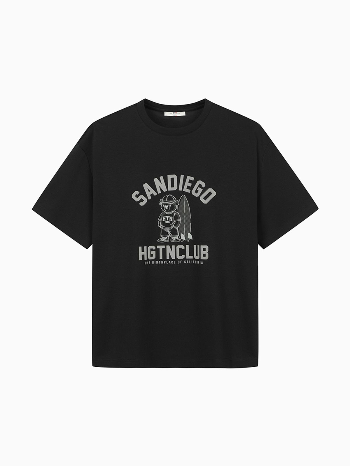 행텐(HANGTEN) 공용 베니 빅 그래픽 반팔 티셔츠_100(10570-031-403-31)