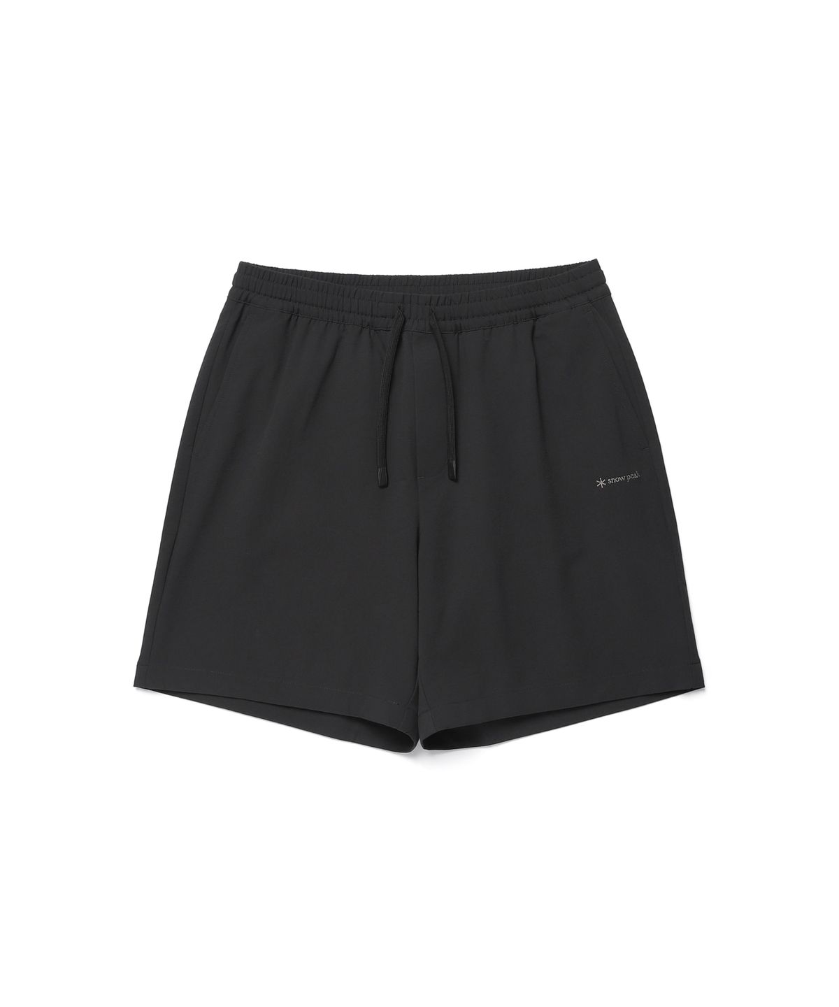 스노우피크 어패럴(SNOWPEAK APPAREL) 클래식 우븐 반바지 (S26MUTHP16) Black