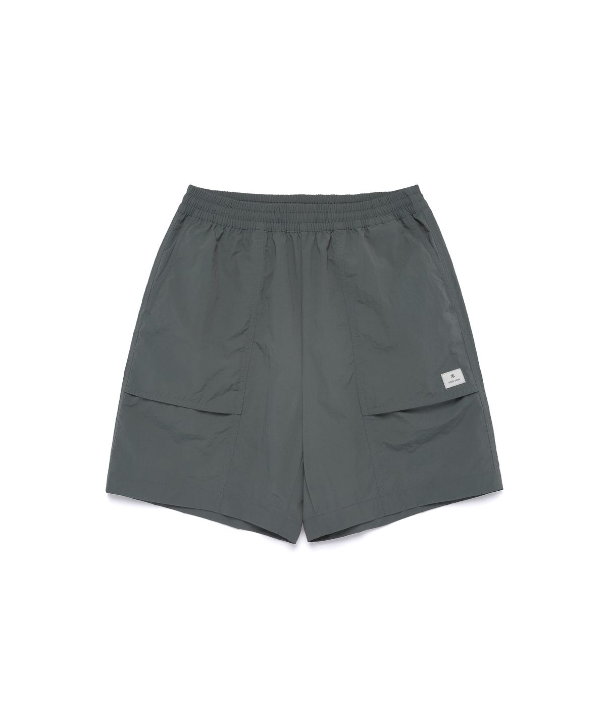 스노우피크 어패럴 키즈(SNOWPEAK APPAREL KIDS) 키즈 타슬란 반바지 (S26MKLHP85) Urban Green