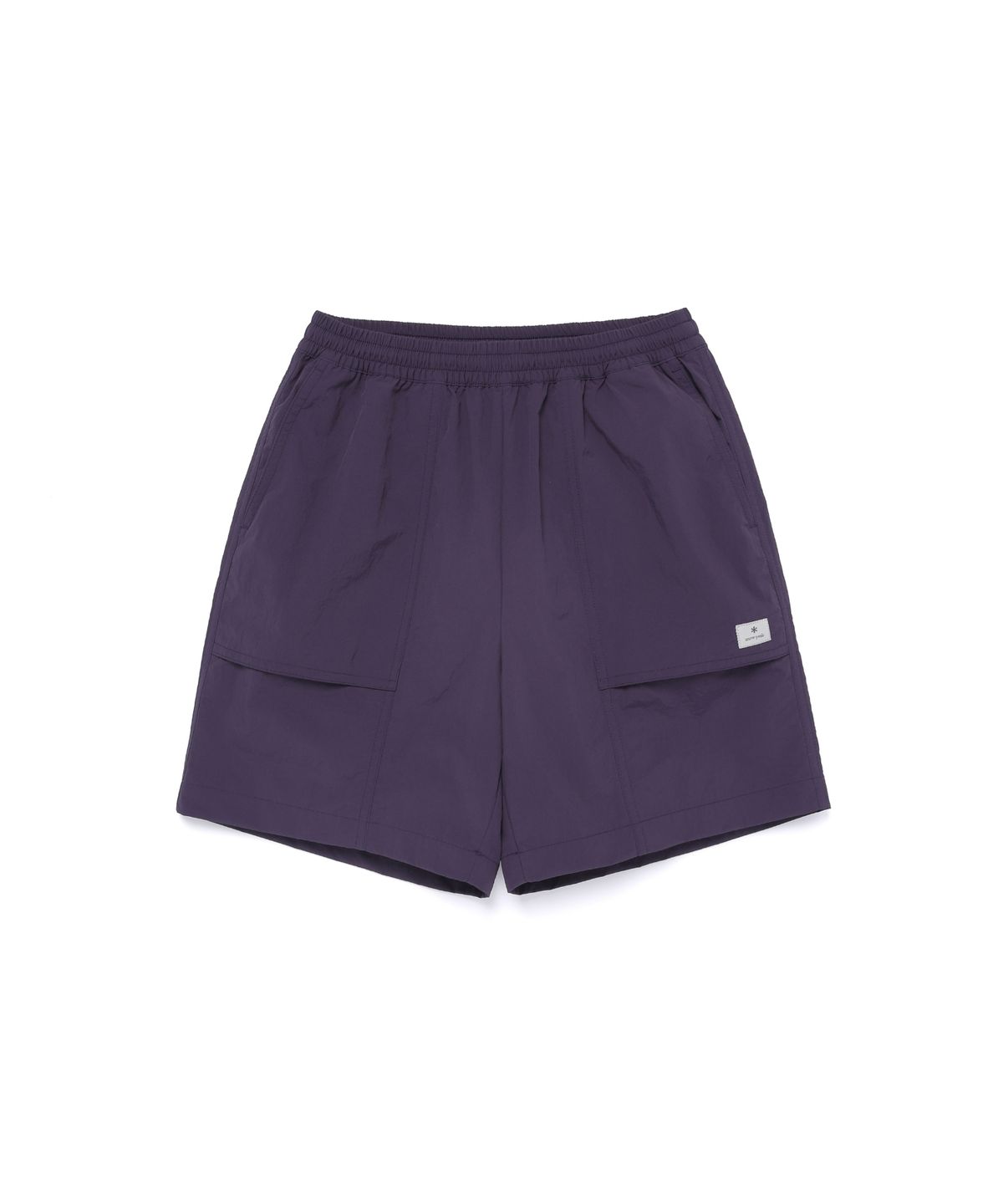 스노우피크 어패럴 키즈(SNOWPEAK APPAREL KIDS) 키즈 타슬란 반바지 (S26MKLHP85) Purple