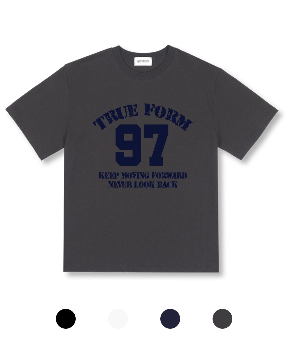 유니온가먼츠(UNION GARMENTS) 97트루 오버핏 반팔 티셔츠 4COLOR