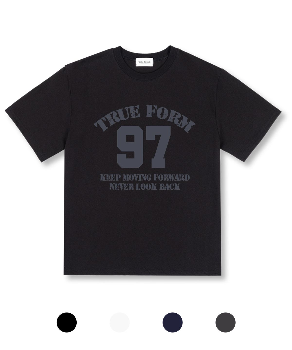 유니온가먼츠(UNION GARMENTS) 97트루 오버핏 반팔 티셔츠 4COLOR