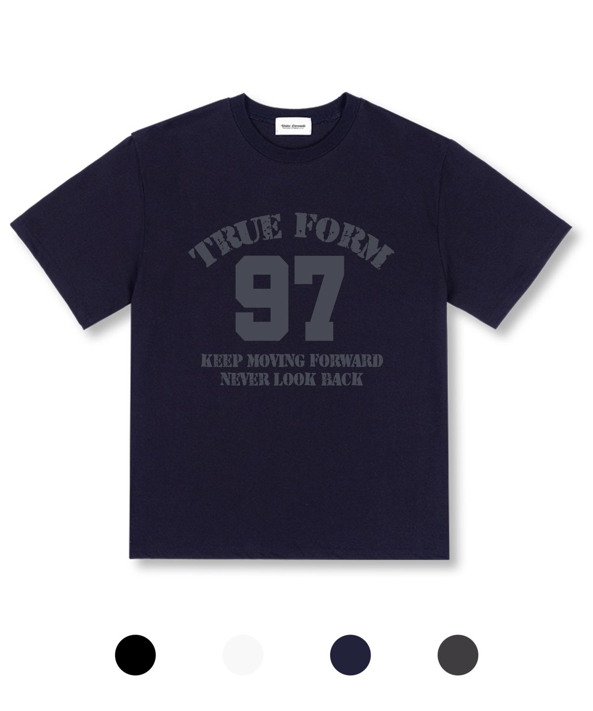 유니온가먼츠(UNION GARMENTS) 97트루 오버핏 반팔 티셔츠 4COLOR