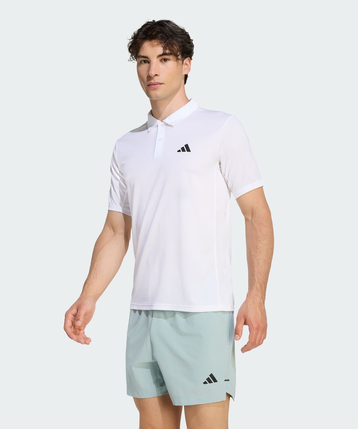 아디다스(ADIDAS) 워크아웃 에센셜 베이스 폴로 셔츠 KD5436