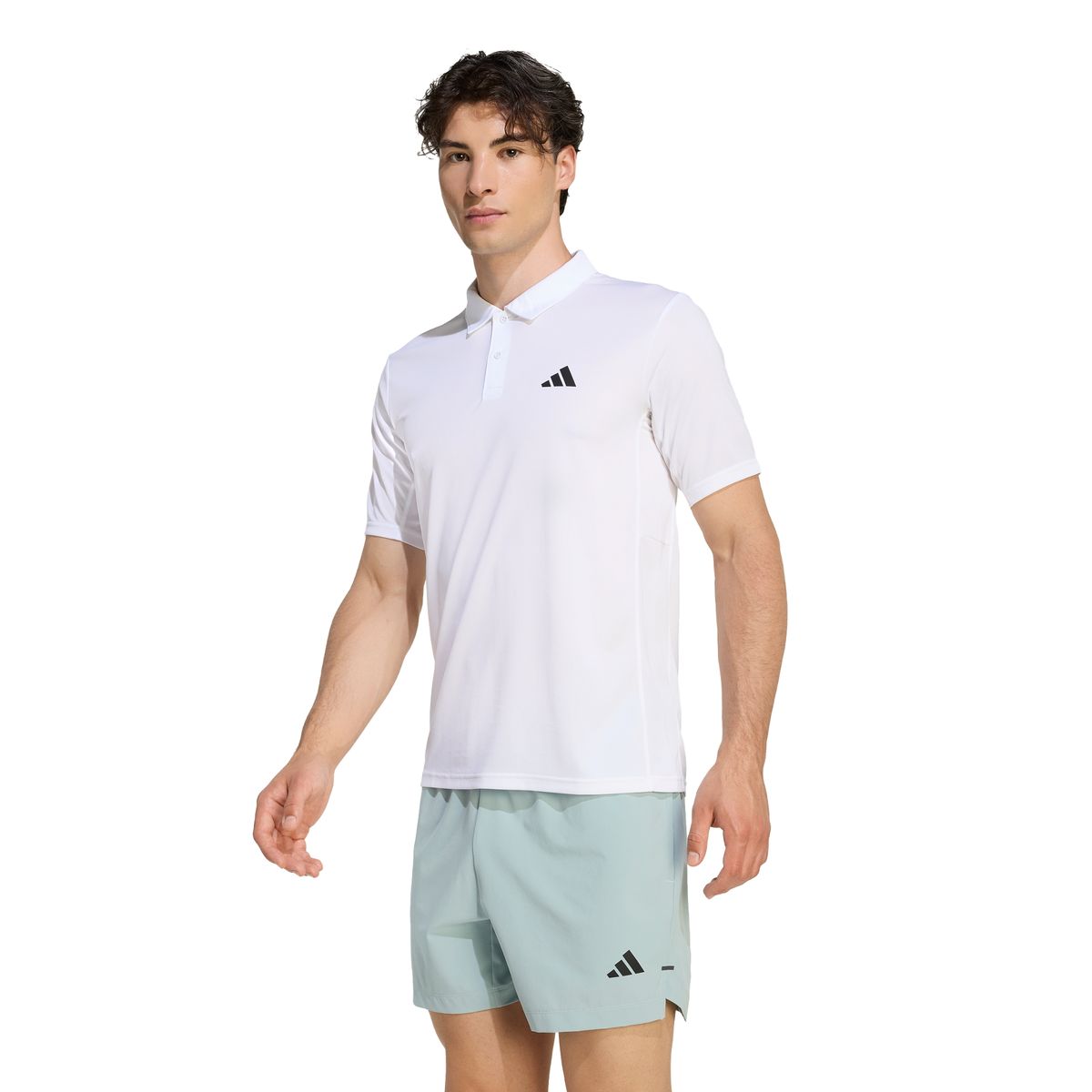 아디다스(ADIDAS) 워크아웃 에센셜 베이스 폴로 셔츠 KD5436