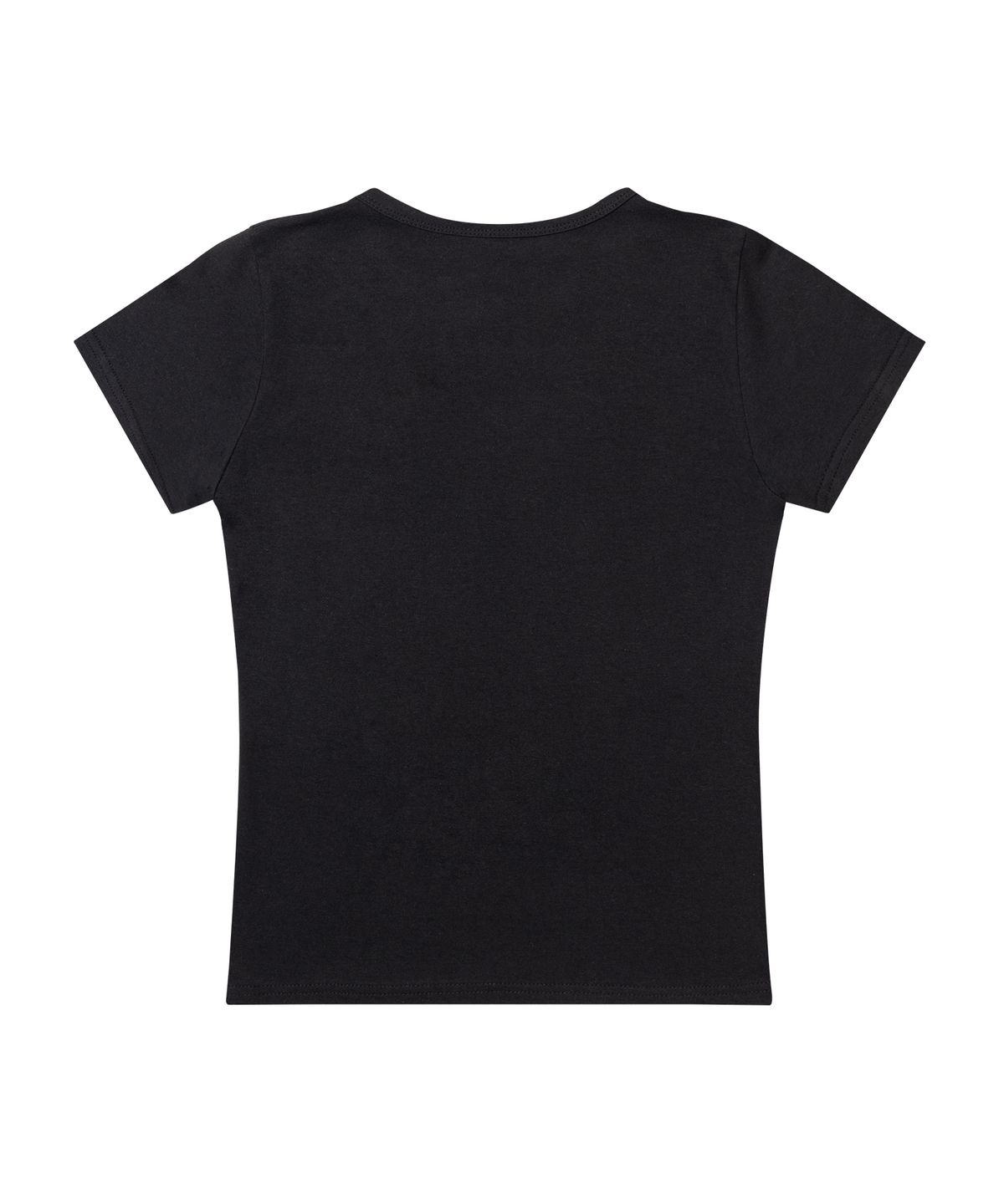 팬시클럽(FANCY CLUB) 쉐도우 유니콘 티 (BLACK) F26QB057