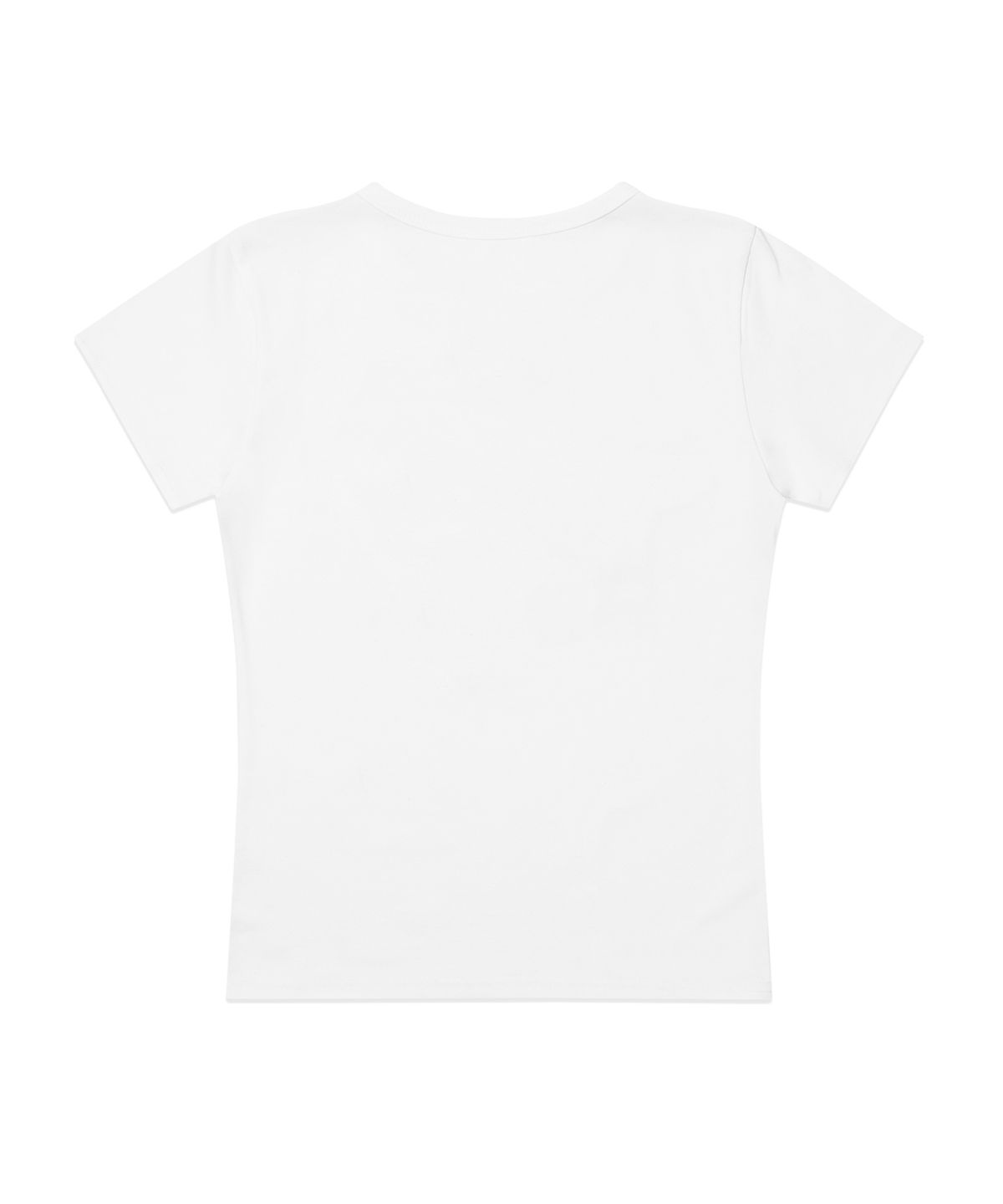 팬시클럽(FANCY CLUB) 쉐도우 유니콘 티 (WHITE) F26QB057