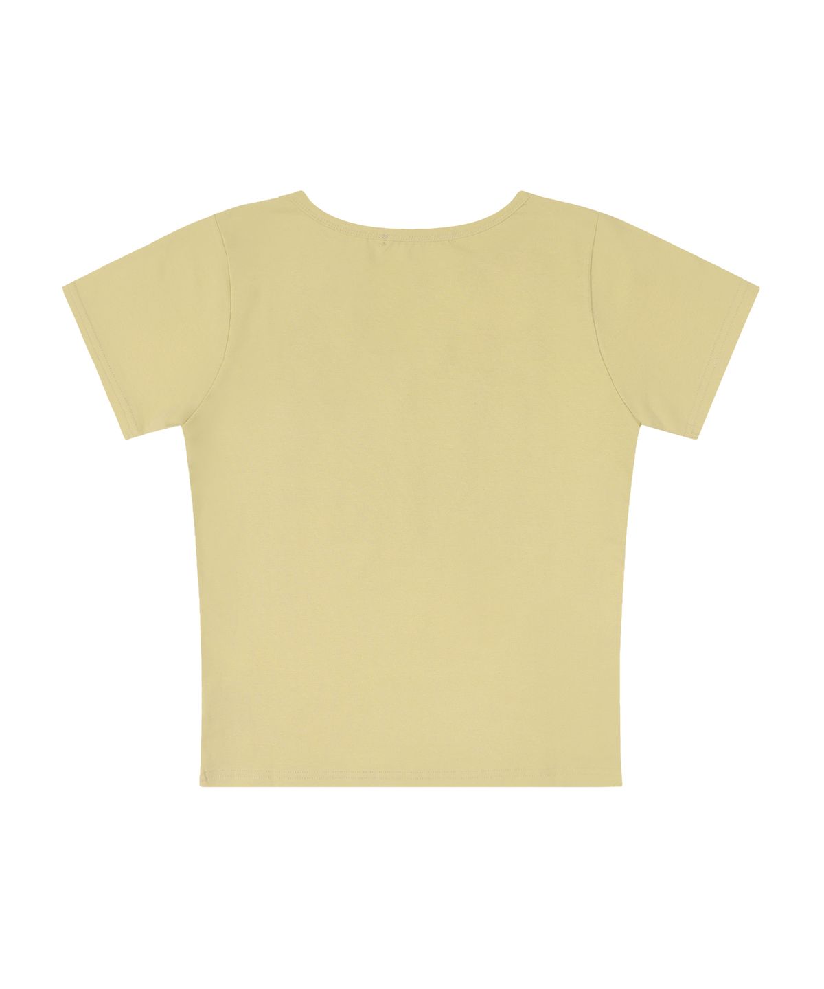 팬시클럽(FANCY CLUB) 디스톨트 클럽 티 (YELLOW) F26QB083