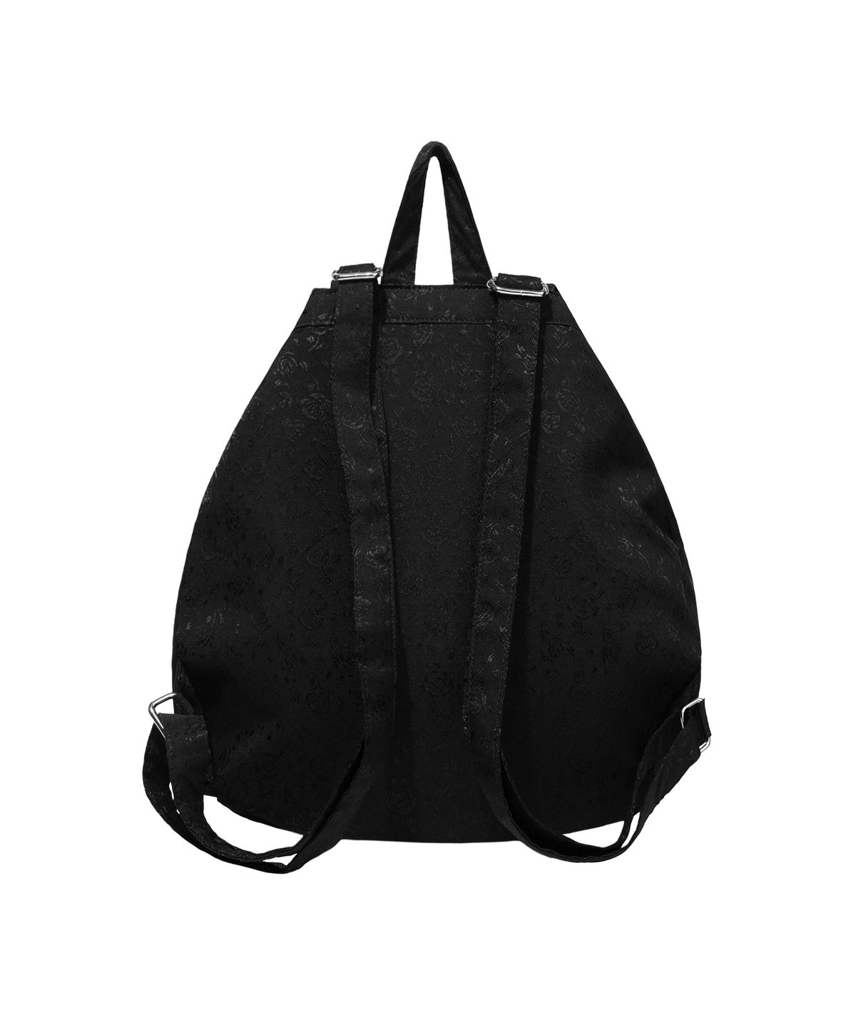 팬시클럽(FANCY CLUB) 새틴 아일렛 백팩 (BLACK) F26QE989