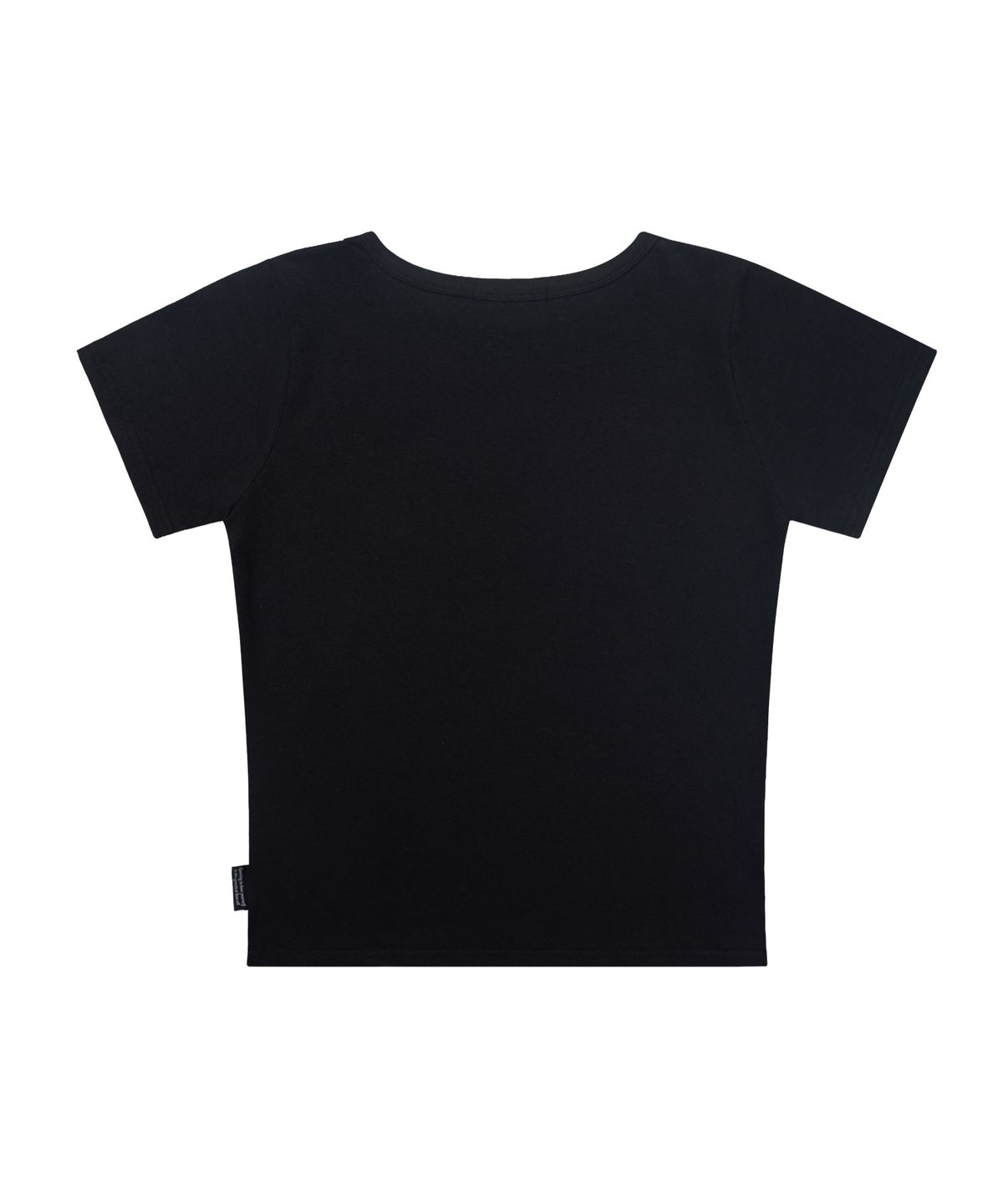 팬시클럽(FANCY CLUB) 글린트 FF 티 (BLACK) F26QB088