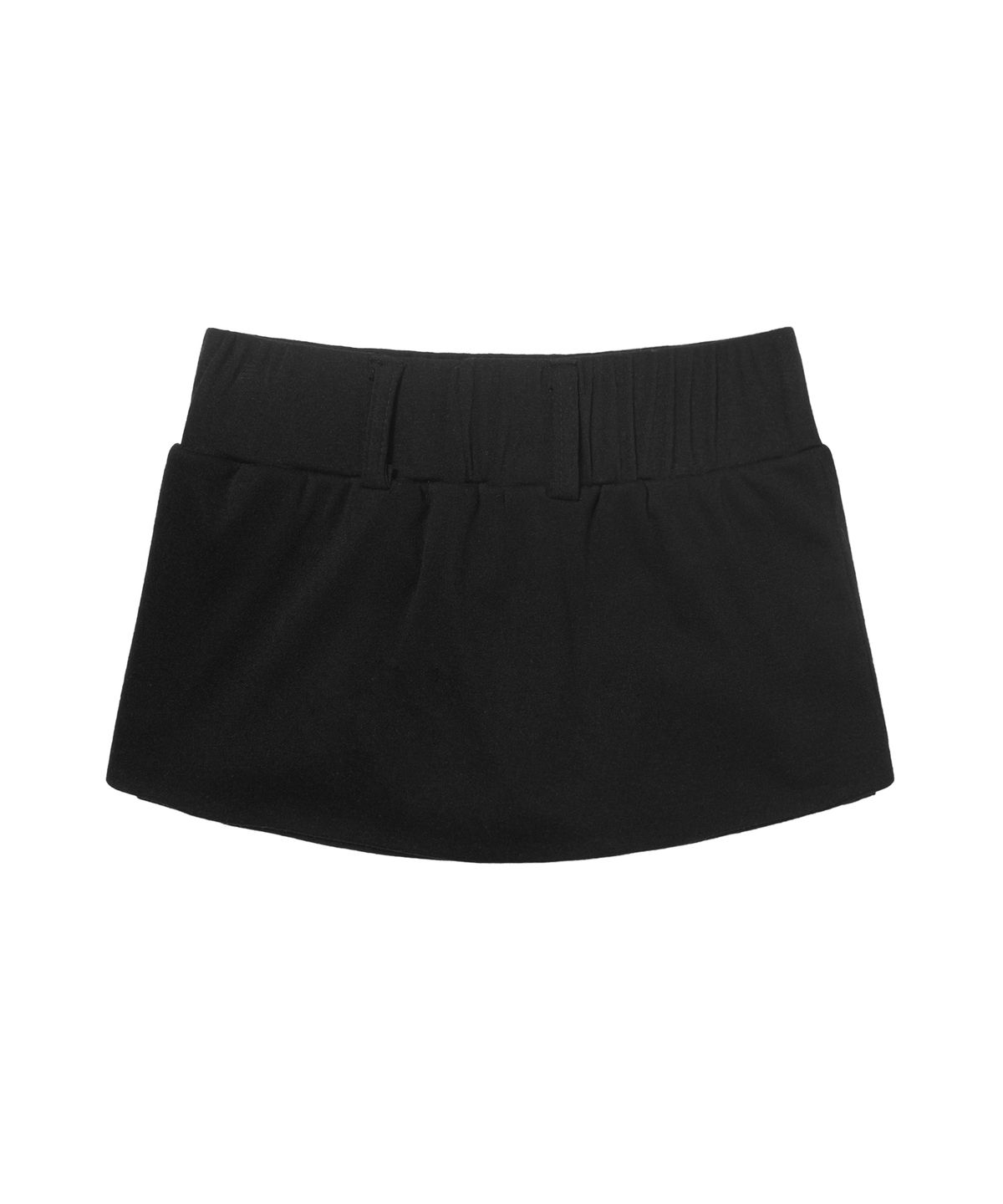 팬시클럽(FANCY CLUB) 카터 마이크로 숏츠 (BLACK) F26QD145