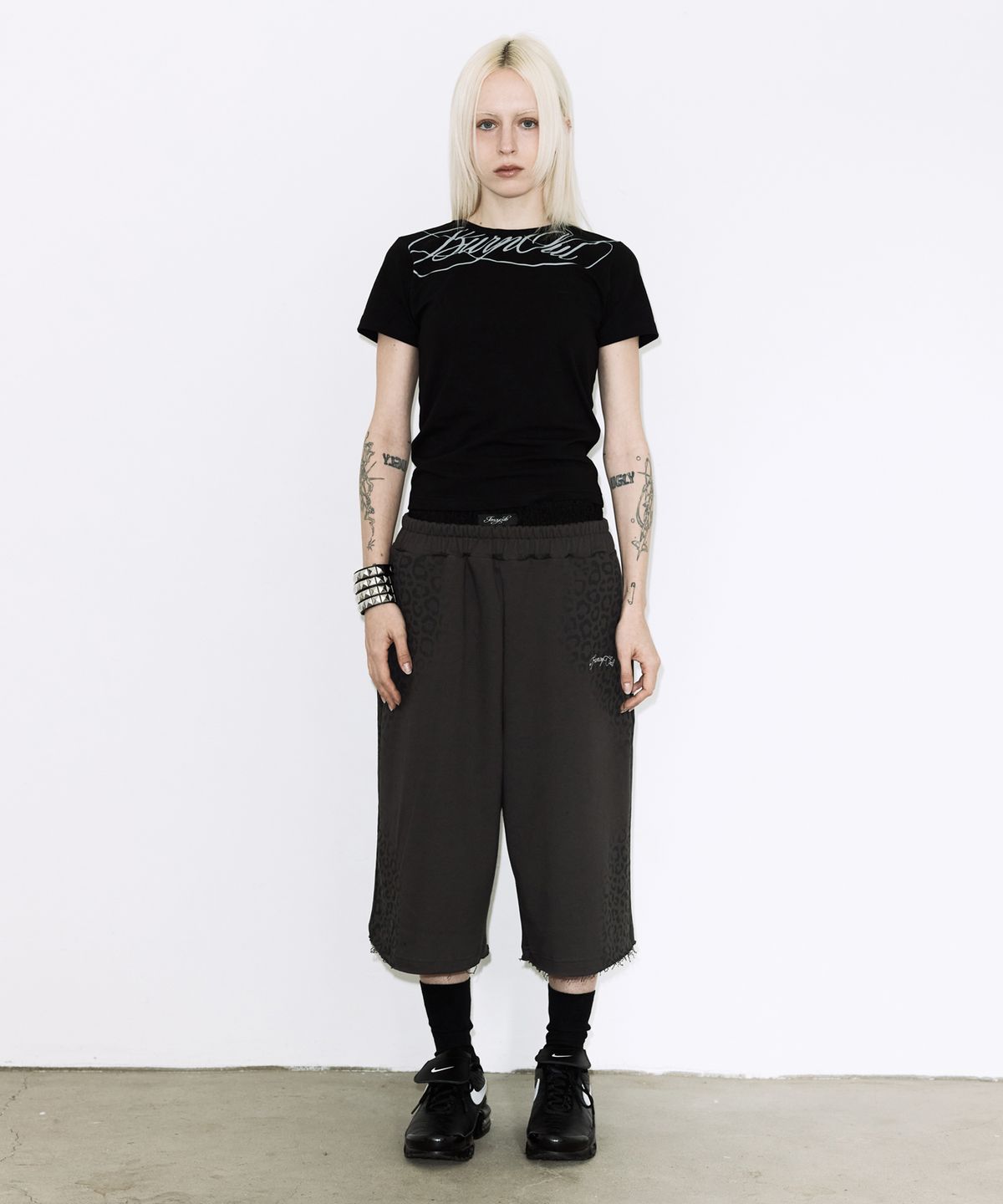 팬시클럽(FANCY CLUB) 2-WAY 08 홀스티 (BLACK) F26QB078