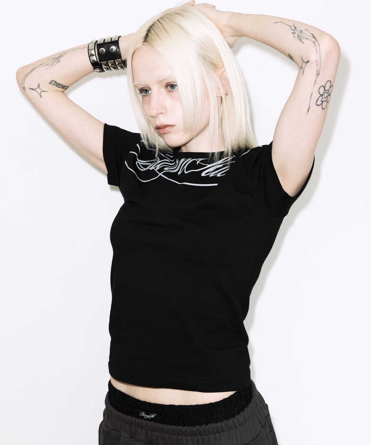 팬시클럽(FANCY CLUB) 2-WAY 08 홀스티 (BLACK) F26QB078