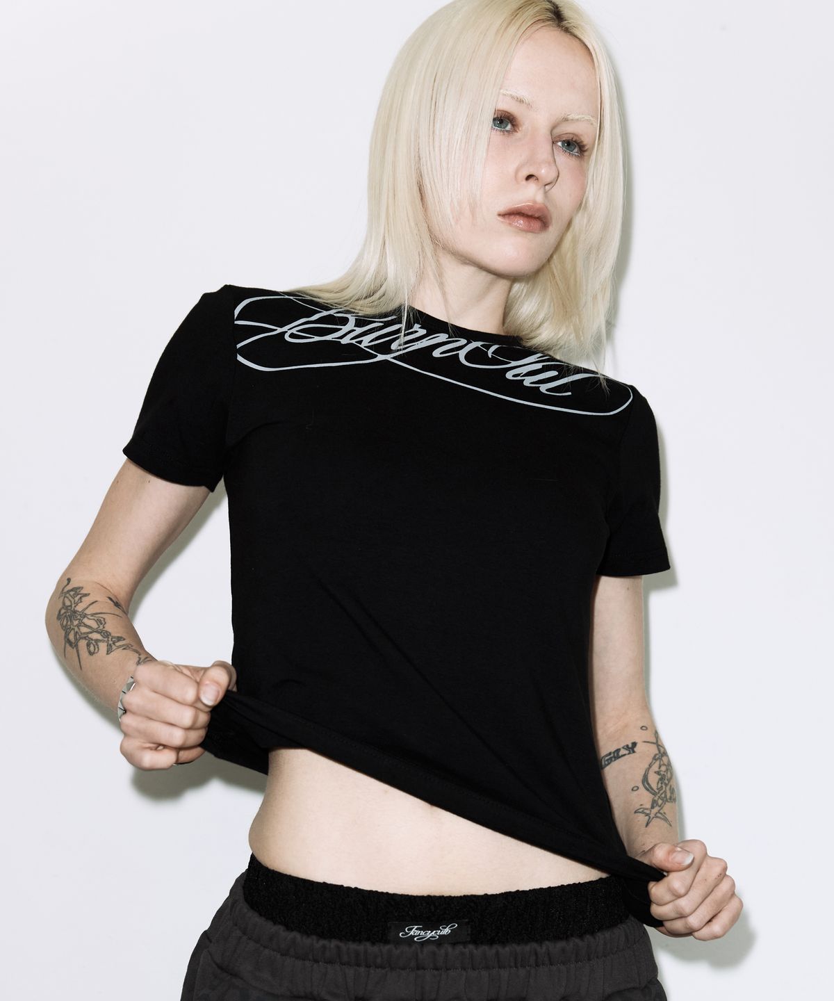 팬시클럽(FANCY CLUB) 2-WAY 08 홀스티 (BLACK) F26QB078