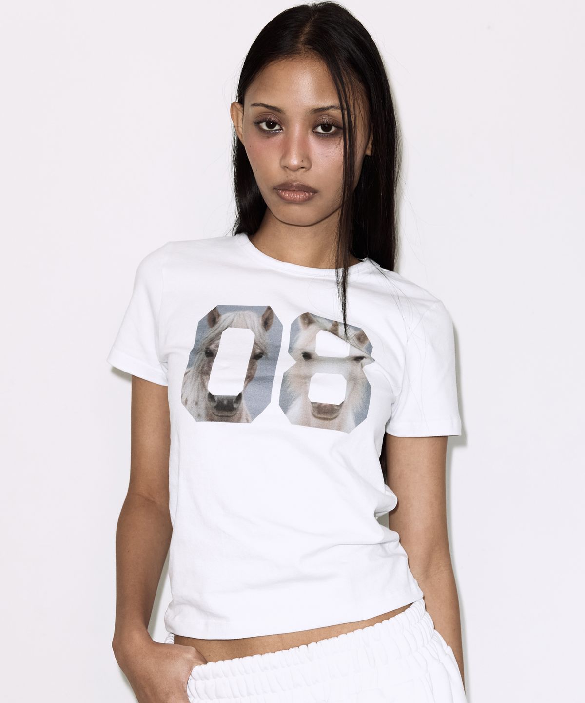팬시클럽(FANCY CLUB) 2-WAY 08 홀스티 (WHITE) F26QB078